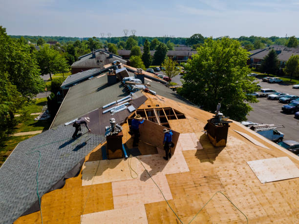 Trusted Storm Damage Roof Repair service in Warsaw, NY - Brentwood Metal Roofing